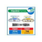 Sleepy Easy Clean Süper Yağ Çözücü&Kireç Sökücü Yüzey Temizlik Havlusu&Mendili 2x30 (60 Yaprak)