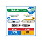 Sleepy Easy Clean Süper Yağ Çözücü&kireç Sökücü Yüzey Temizlik Havlusu&mendili 8x30 240 Yaprak Beyaz