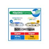 Sleepy Easy Clean Süper Yağ Çözücü&Kireç Sökücü Yüzey Temizlik Havlusu&Mendili 8x30 (240 Yaprak)