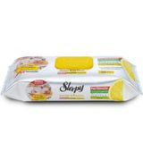 Sleepy Easy Clean Süper Yüzey Temizlik Mutfak Havlusu&Mendili Limon Yağlı 50 Yaprak