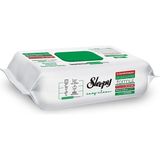Sleepy Easy Clean Yüzey Temizlik Havlusu 100 Adet Beyaz Sirke Kokusuyla Pratik Kullanım