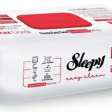 SLEEPY EASY CLEAN YÜZEY TEMİZLİK HAVLUSU 100 LÜ KİRAZ ÇİÇEĞİ (KIRMIZI)