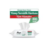 Sleepy Easy Clean Yüzey Temizlik Havlusu 100 x 8