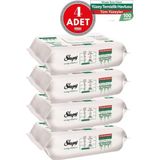 Sleepy Easy Clean Yüzey Temizlik Havlusu 100 X4 Adet Alkol İçermeyen Tüm Cilt Tiplerine Uygun