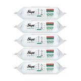 Sleepy Easy Clean Yüzey Temizlik Havlusu 100 Yaprak (5 Li Set)
