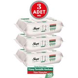 Sleepy Easy Clean Yüzey Temizlik Havlusu, 100'lü x 3 Adet, 300 Yaprak