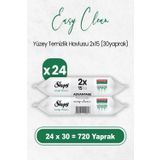 Sleepy Easy Clean Yüzey Temizlik Havlusu 2x15 x 24 Adet (720 Yaprak)