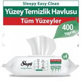 Sleepy Easy Clean Yüzey Temizlik Havlusu 400 Yaprak