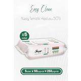 Sleepy Easy Clean Yüzey Temizlik Havlusu 50 x 5 Adet (250 Yaprak)