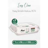 Sleepy Easy Clean Yüzey Temizlik Havlusu 50 X 7 Adet 350 Yaprak