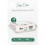 Sleepy Easy Clean Yüzey Temizlik Havlusu 50 X 9 Adet 450 Yaprak