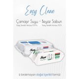 Sleepy Easy Clean Yüzey Temizlik Havlusu 50'Li Ve Çamaşır Suyu Katkılı 100' Lü