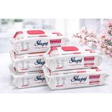 Sleepy Easy Clean Yüzey Temizlik Havlusu Kiraz Çiçeği 100 Yaprak x 5 Adet