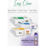 Sleepy Easy Clean Yüzey Temizlik Havlusu Seti 2 ve Mobilya Cilası Lavanta