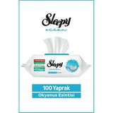Sleepy Easy Clean Yüzey Temizlik Havlusu&mendili 100 Yaprak - Okyanus Esintisi