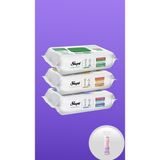 Sleepy Eays Clean Yüzey Temizlik Havlusu 3 Paket 300 Yaprak