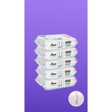 Sleepy Eays Clean Yüzey Temizlik Havlusu 5 Paket 500 Yaprak Makyaj Pamugu Hediye
