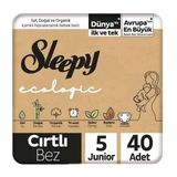 Sleepy Ecologic No:5 Junior 40 Adet Bebek Bezi