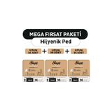 Sleepy Ecologic Premium Plus Hijyenik Ped Mega Fırsat Paketi Uzun 108 Adet