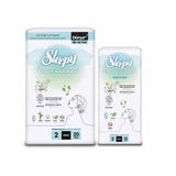 Sleepy Ekonomik Ikili Paket (Bio Natural Premium Plus Hijyenik Ped Uzun 20'li + Günlük Ped Uzun 32'li)
