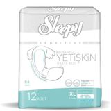 Sleepy Ekstra Büyük XL Bel Bantlı 12 Adet Yetişkin Bezi