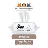 Sleepy Evcil Hayvan Islak Havlusu 60 Yaprak Kedi Köpek Pati Sevimli Dostlar İçin