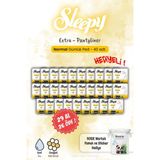 Sleepy Extra 29 Al 26 Öde 40'lı Günlük Ped Normal 40'lı ve Rosie Hediye - 1