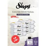 Sleepy Extra 70'li Islak Bebek Havlusu 6 AL 5 ÖDE, Rosie Pudra Oda Kokusu
