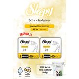 Sleepy Extra Günlük Ped Normal 40'lı 2 Adet ve Rosie Hediye - 1
