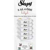 Sleepy Extra Islak Bebek Havlusu 90 Adet 5 Al 4 Öde ve Rosie Pamuk