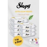 Sleepy Extra Islak Mendil 630 Yaprak Bebekler İçin Hassas Temizlik Alkol ve Parfüm İçermez - 1