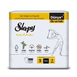 SLEEPY EXTRA KADIN PEDİ No: 3 GECE 7 li