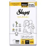 Sleepy Extra No:5 Junior 200 Adet Bebek Bezi