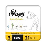 Sleepy Extra Ultra İnce Gece 21 Adet Hijyenik Ped