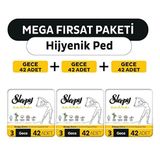 Sleepy Extra Ultra İnce Hijyenik Ped Gece 126 Adet