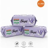 Sleepy Extra Yüzey Temizlik Havlusu Doğal Lavanta Yağı 100 Lü 3 Adet