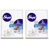Sleepy Gece Külotu 4 Numara Maxi 30X5 Adet (2 paketi)