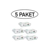Sleepy Genel Temizlik Islak Mendil 100Lü 5 Paket 500 Yaprak