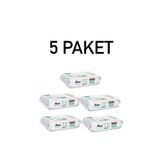 Sleepy Genel Temizlik Islak Mendil 5 Paket 100Lü 500Yaprak