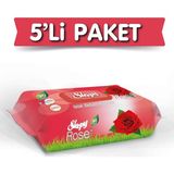 Sleepy Gül Kokulu 90x5'li 450 Yaprak Islak Havlu