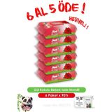 Sleepy Gül Kokulu Bebek Islak Havlusu 90'lı 6 Al 5 Öde ve Rosie - 1