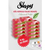 Sleepy Gül Kokulu Bebek Mendili 11 AL 10 Öde Hediyeli