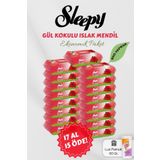 Sleepy Gül Kokulu Bebek Mendili 17 AL 15 Öde Hediyeli