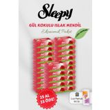Sleepy Gül Kokulu Bebek Mendili 25 AL 23 Öde Hediyeli