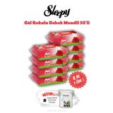 Sleepy Gül Kokulu Islak Bebek Mendil 50'li 8 AL 7 ÖDE ve ROSIE