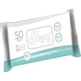 Sleepy Hassas Ciltlere Özel Xl 50 Yaprak Vücut Temizleme Mendili x 6 Paket - 1