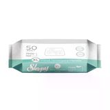 Sleepy Hassas Ciltlere Özel Xl 50 Yaprak Vücut Temizleme Mendili