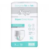 Sleepy Hasta Bezı Sens. Antı. Emıcı Kulot 7'Lı Xl