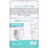 Sleepy Hasta Bezı Sens. Antı. Emıcı Kulot 8'Lı Large