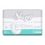 Sleepy Hasta Bezı Sens. Antı. Ikız Large 30'Lu